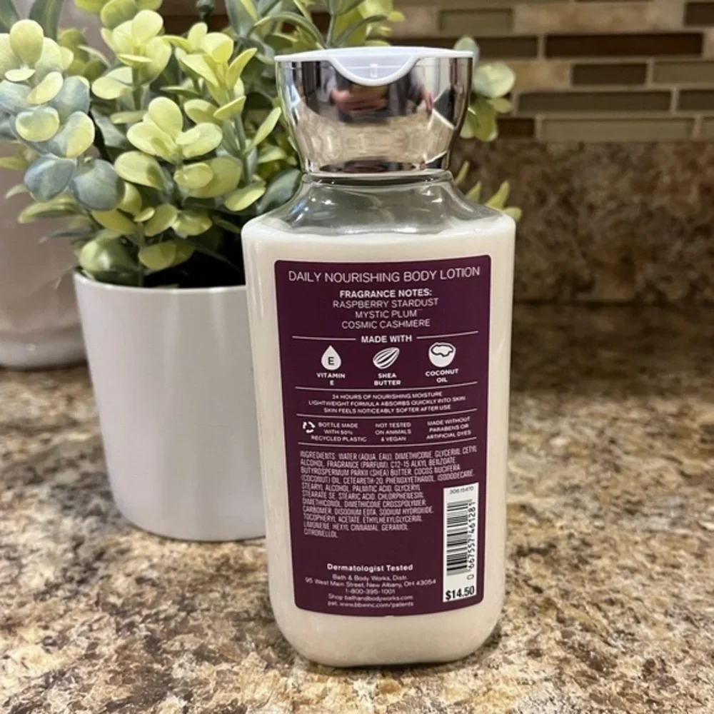 Bath & Body Works experience nourishing